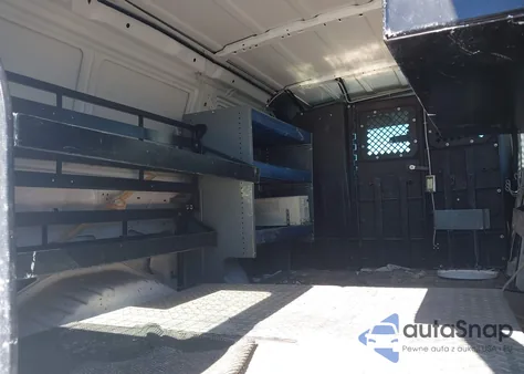 2009 Ford E-250 Commercial/Recreational from USA, damaged, VIN 1FTNE24W49DA14734